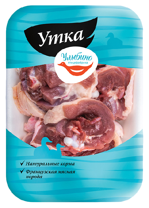Рагу УЛЫБИНО из мяса утенка с/м 600г