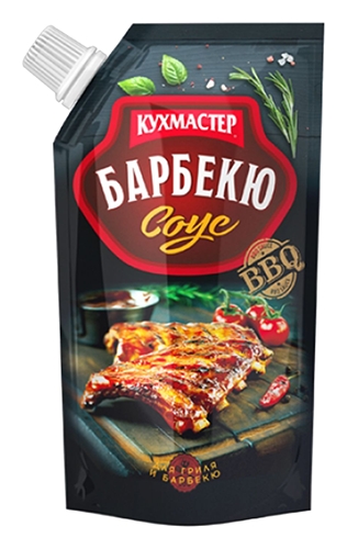 Соус КУХМАСТЕР Барбекю д/пак 260г