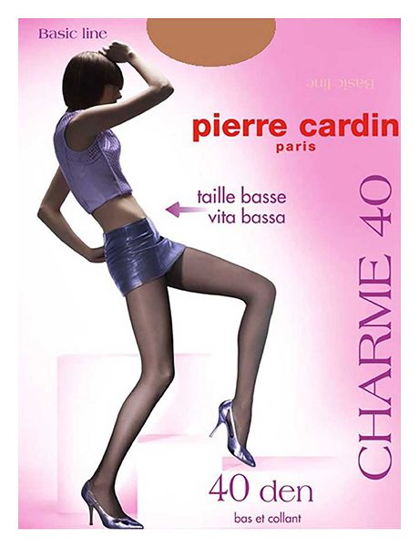 Колготки АЛЛЮР&ПЬЕР КАРДЕН Шарм 40ден бронза 4