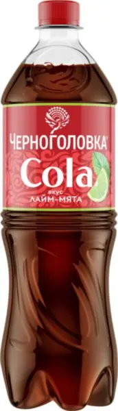 Газ.напиток ЧЕРНОГОЛОВКА Кола лайм-мята 1л