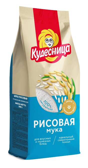 Мука КУДЕСНИЦА рисовая м/у 500г