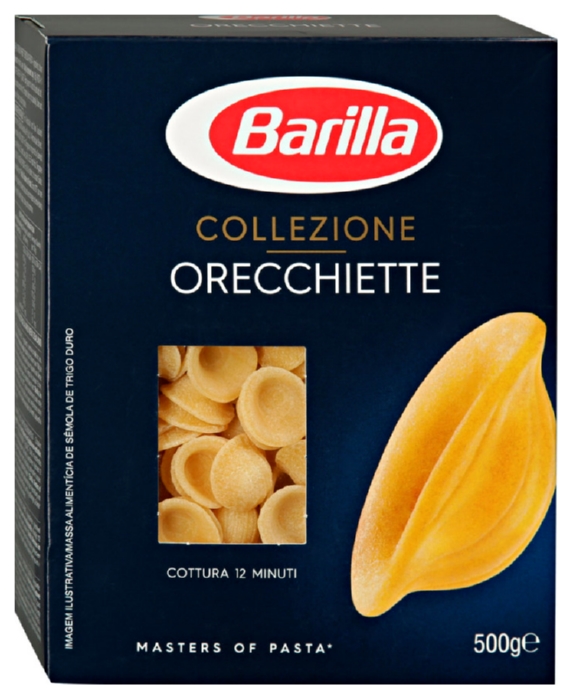 Мак.изделия БАРИЛЛА Орьекьетти карт/уп 500г