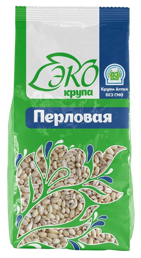 Перловая крупа ЭКО м/у 800г