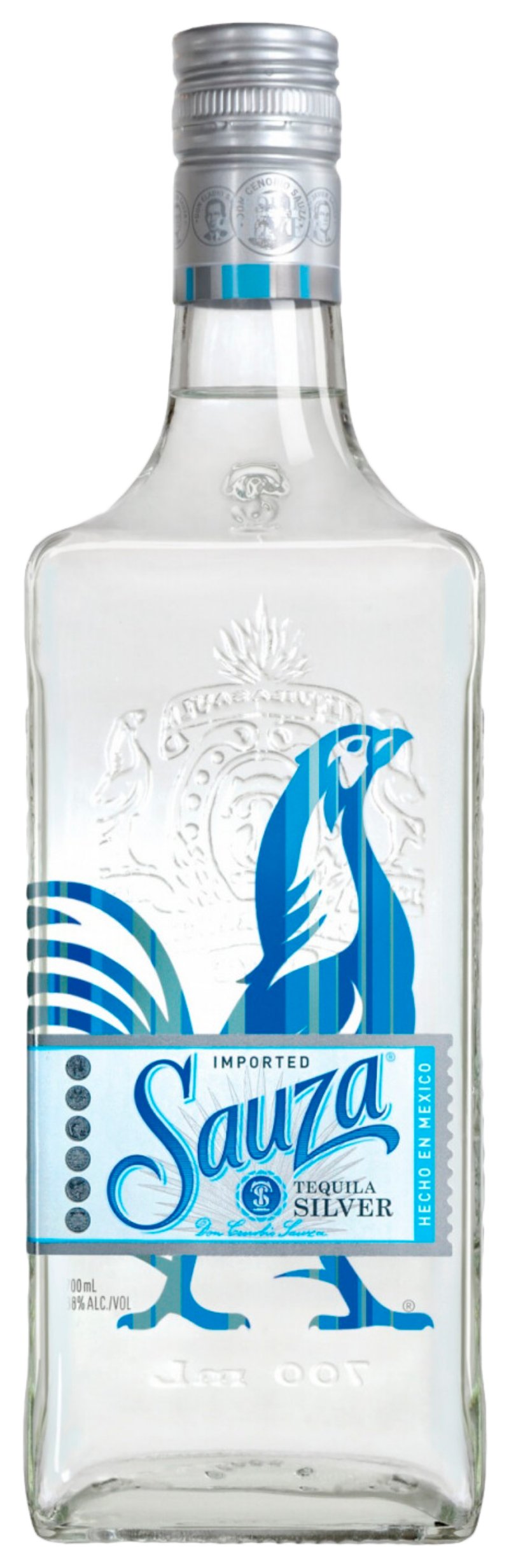 Текила САУЗА Сильвер 38% ст/б 0.75л