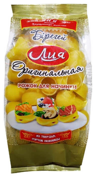 Мак.изделия ЛИЯ лапша оригинальная рожок для начинки 250г