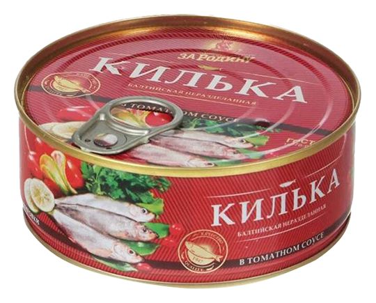 Килька ЗА РОДИНУ балтийская в т/с ж/б 240г