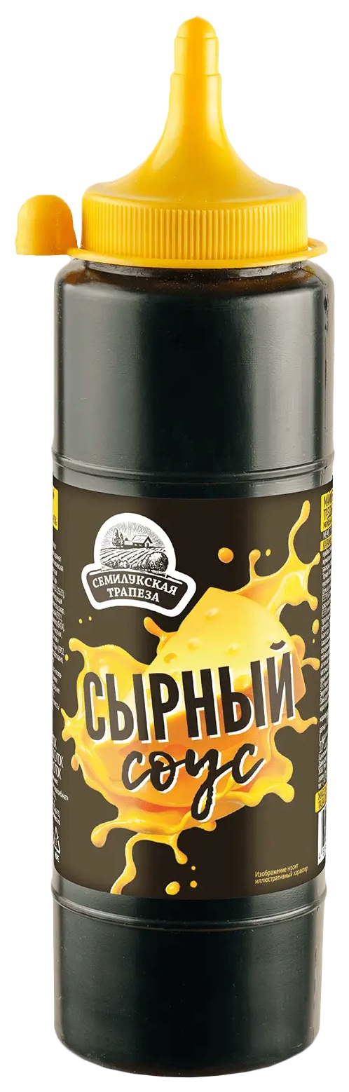 Соус СЕМИЛУКСКАЯ ТРАПЕЗА Сырный пэт 250г