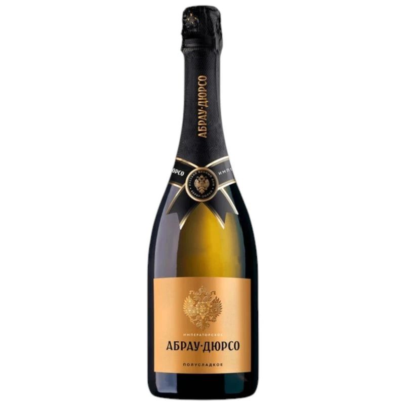 Игристое вино АБРАУ-ДЮРСО Императорское белое п/сл 12% ст/б 0.75л