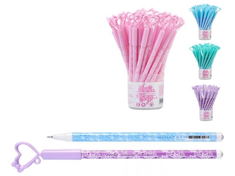 Ручка МАЗАРИ синяя 0.6мм