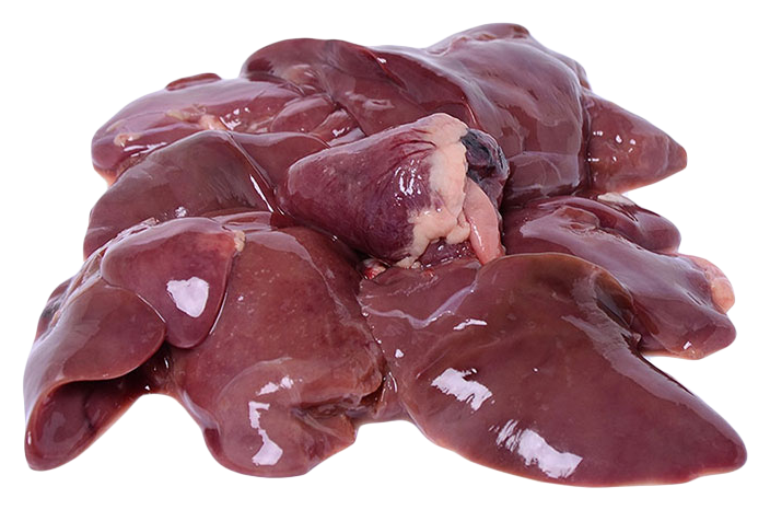 Печень куриная охл 1кг