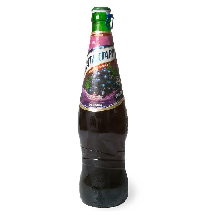 Газ.напиток НАТАХТАРИ виноград саперави ст/б 0.5л