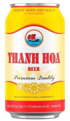 Пиво ТХАЙ НОА светлое фильтрованное пастер 4.5% ж/б 0.33л