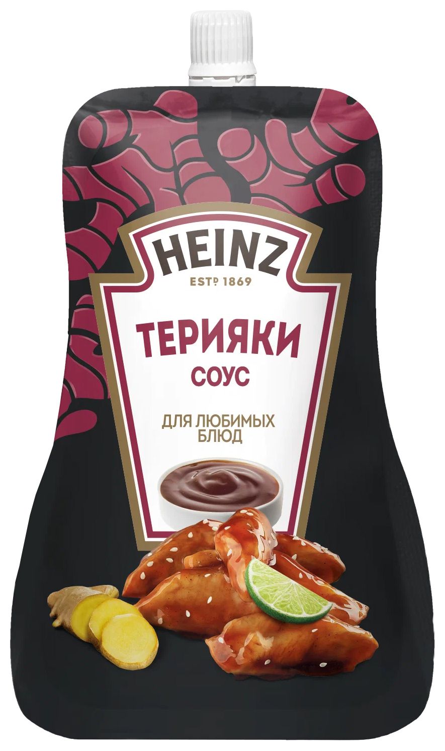 Соус ХАЙНЦ Терияки д/пак 200г