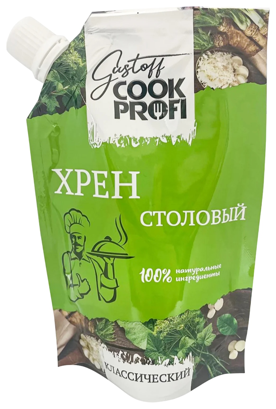 Хрен ГУСТОФФ Столовый м/у 150г