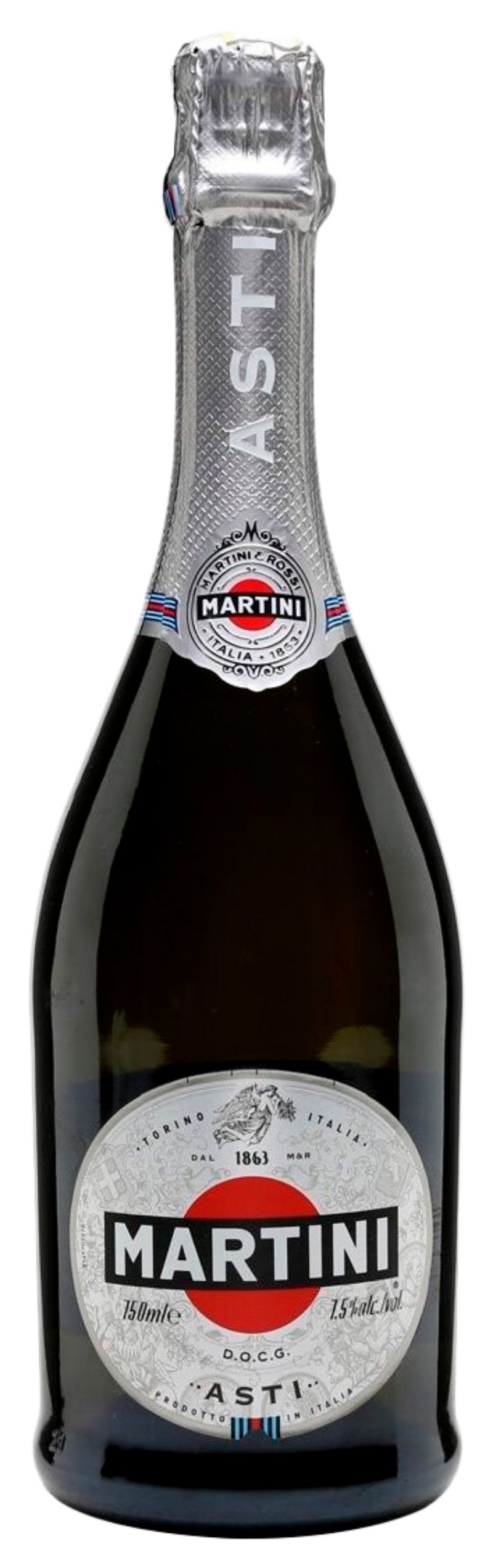Игристое вино МАРТИНИ Асти белое сл 7.5% ст/б 0.75л