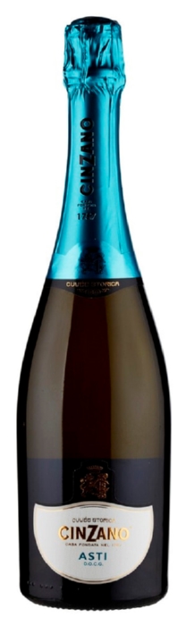 Игристое вино ЧИНЗАНО АСТИ белое 7.5% сл 0.75л