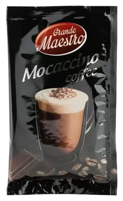 Кофе ГРАНДЕ МАЭСТРО Мокачино 21г