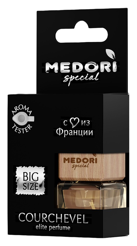 Ароматизатор МЕДОРИ Куршавель подвесная бутылочка 6мл