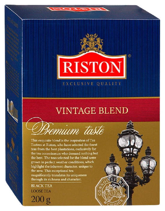 Чай РИСТОН Винтаж Бленд 100г