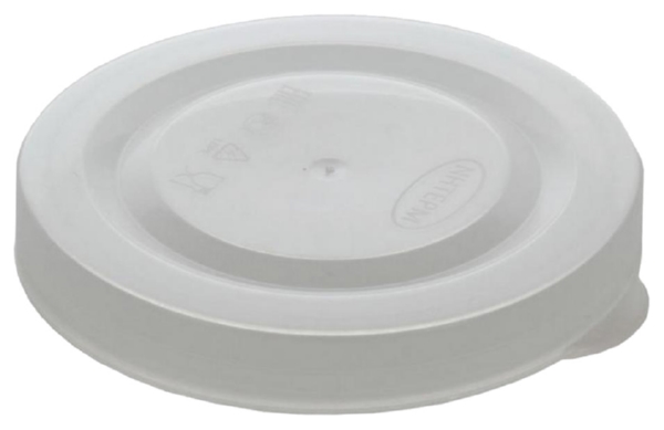 Крышка ИНТЕРМ полиэтиленовая Д82мм 10шт