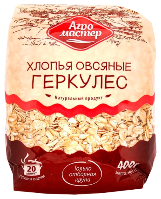 Геркулес АГРОМАСТЕР м/у 400г