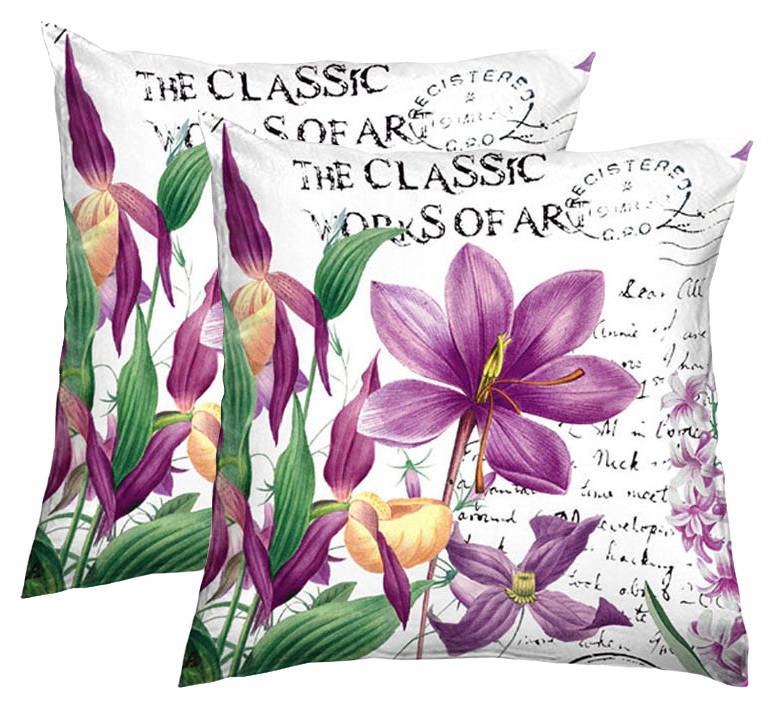 Подушка НАТАМ Магия цветов 40*40см арт.PM032008