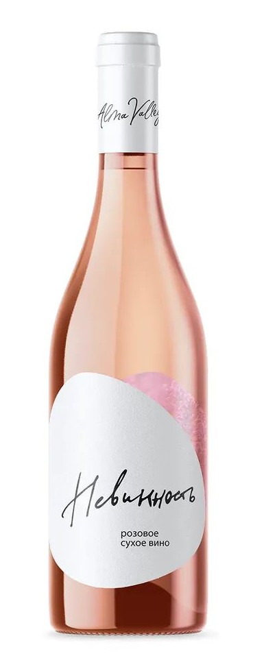 Вино АЛЬМА ВЭЛЛИ Невинность розовое сух 12.5% ст/б 0.75л