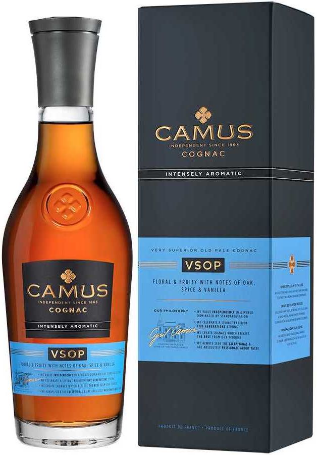 Коньяк КАМЮ VSOP 40% ПК 0.5л