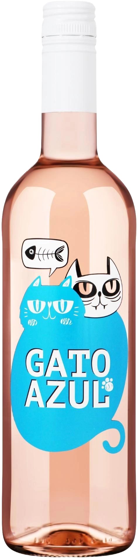 Вино ГАТУ АЗУЛЬ Розе розовое п/сух 11% ст/б 0.75л