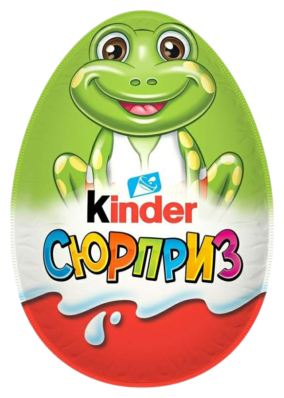 Яйцо шоколадное КИНДЕР Сюрприз Весна 220г