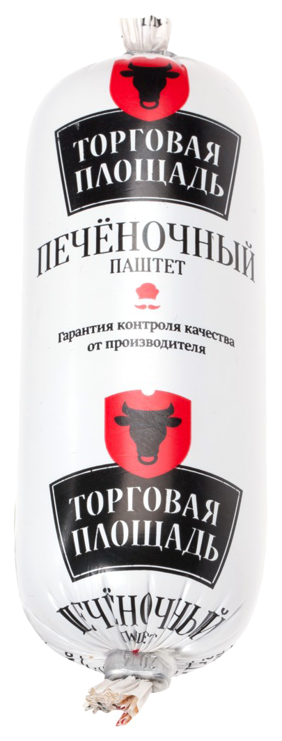 Паштет ТОРГОВАЯ ПЛОЩАДЬ печеночный 150г