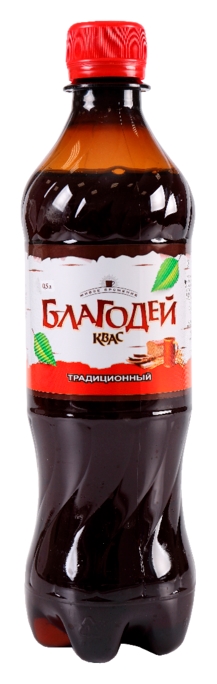 Квас БЛАГОДЕЙ традиционный пэт 0.5л
