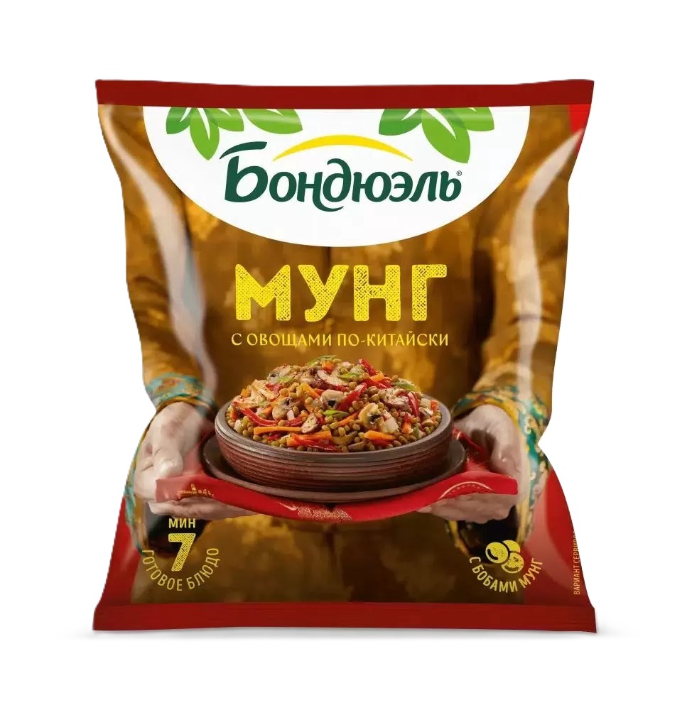 Смесь овощная БОНДЮЭЛЬ Мунг по-китайски с/м 400г