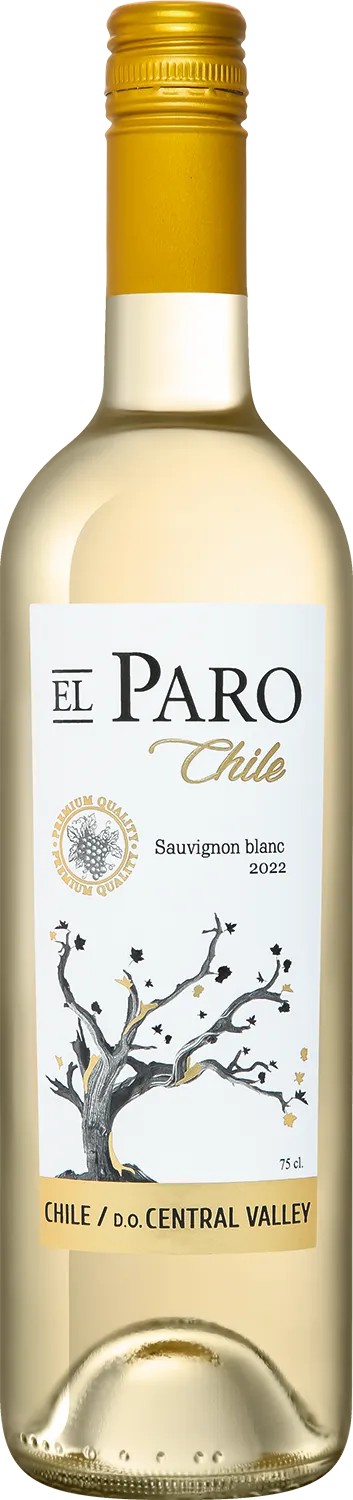 Вино ЭЛЬ ПАРО Совиньон Блан белое сух 12.5% ст/б 0.75л