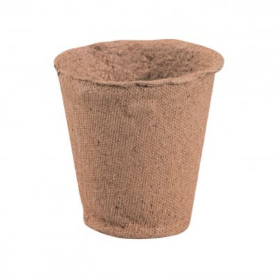 Горшок торфяной круглый 80*80мм