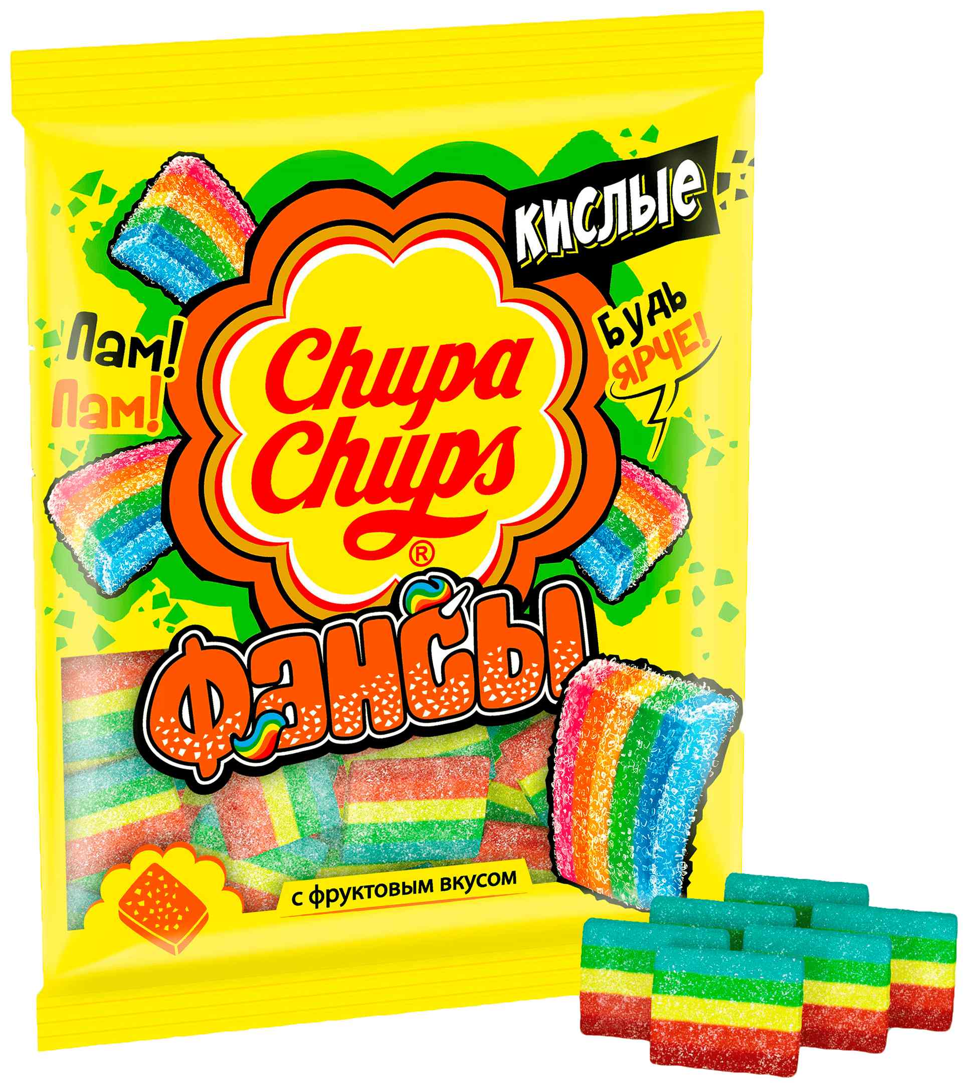 Жевательный мармелад ЧУПА ЧУПС Фансы 70г