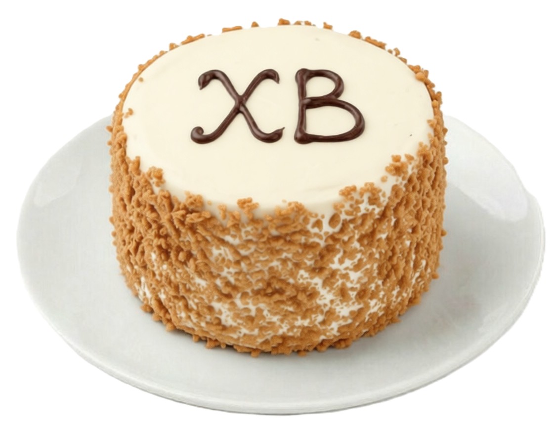 Торт Бенто с клубникой 280г