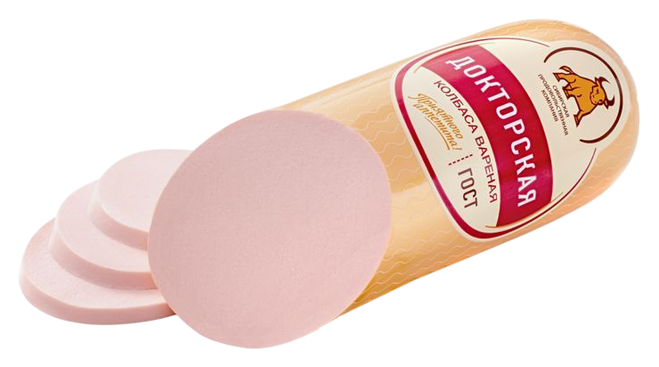 Колбаса СПК Докторская вареная 400г