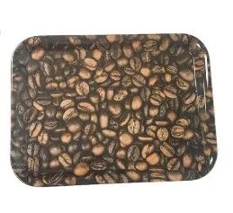 Поднос столовый НАТАМ Время для кофе 1.8*33*24.5см арт.RF10113