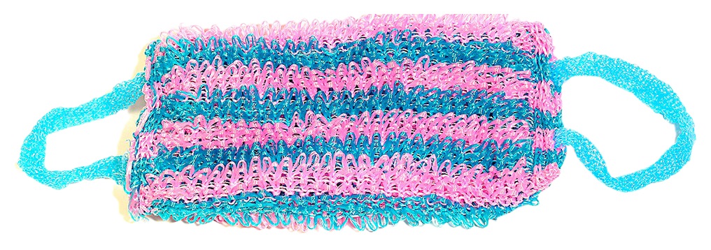 Мочалка для тела МОЯ МОЧАЛКА Арбуз