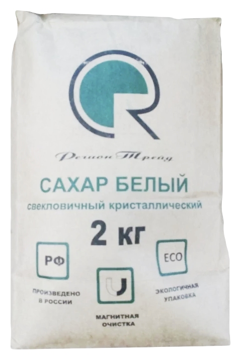 Сахар РЕГИОН ТРЕЙД бум/уп 2кг