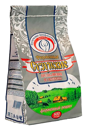 Пельмени ДОБРОДАР Сузунские Фирменные 800г