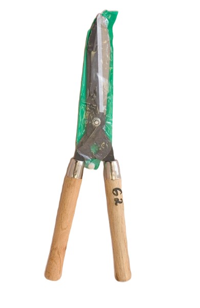 Ножницы для травы с деревянной ручкой арт.30858