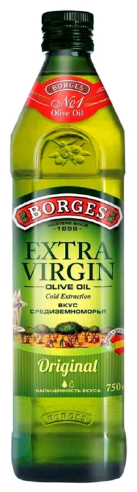 Масло оливковое БОРХЕС экстра вирджин ст/б 750мл