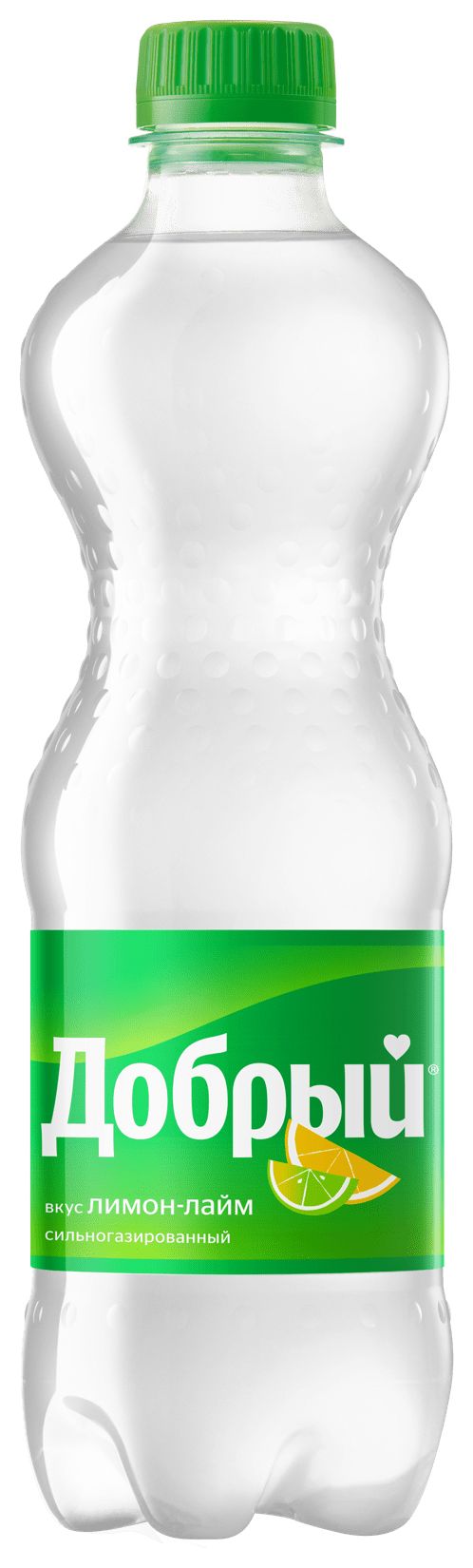 Газ.напиток ДОБРЫЙ Лимон лайм 0.5л