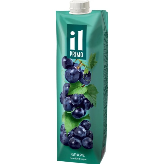 Сок ИЛ ПРИМО виноград осветленный восстановленный 1л