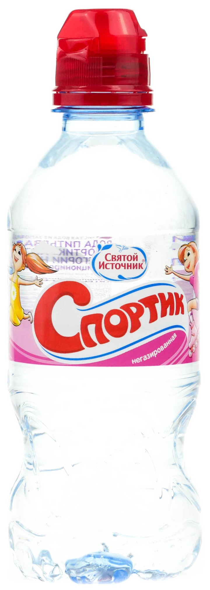 Вода СВЯТОЙ ИСТОЧНИК Спортик артезианская негазированная пэт 0.33л