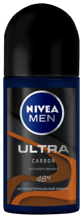 Дезодорант НИВЕЯ Ультра карбон мужской ролик 50мл