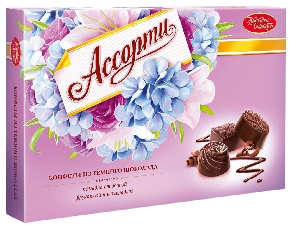 Набор конфет КРАСНЫЙ ОКТЯБРЬ Ассорти 185г