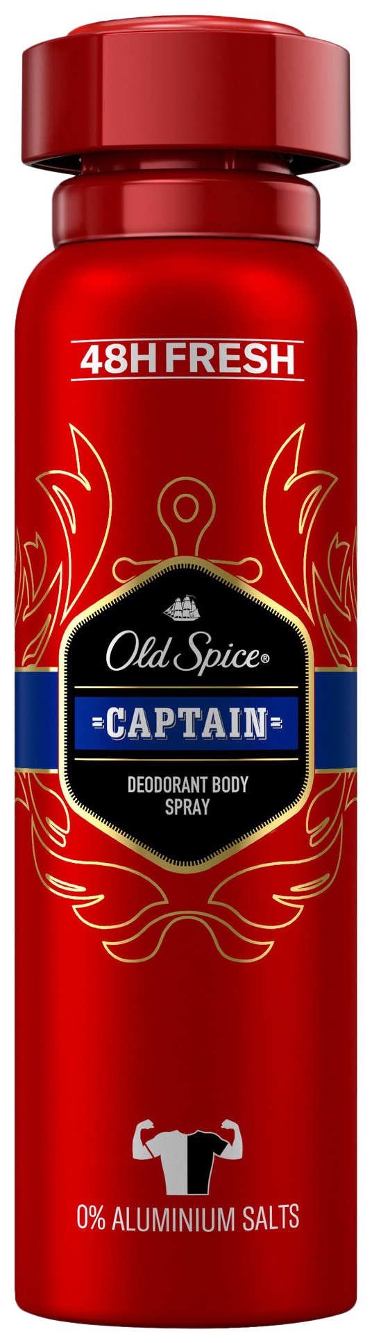 Дезодорант ОЛД СПАЙС Капитан спрей 150мл
